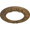 Ekena Millwork Ribbon with Bow Medallion (Canopies up to 7 1/2"), 12 1/4"OD x 7 1/2"ID x 7/8"P, Rubbed Bronze CM12RIRZS - alternate 3
